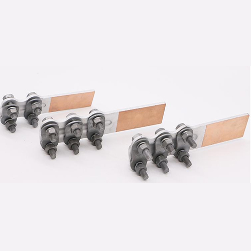 螺栓型铜铝过渡设备线夹（钎焊、爆炸焊)